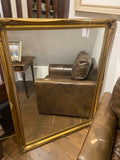Large Late 20th Century Over-Mantle Mirror