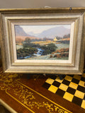 Original oil on canvas Landscape Painting by Peter Symonds