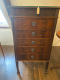 Edwardian Music Sheet Cabinet with Tilting Drawers
