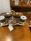 Royal Crown Derby Inkwell Set c.1825