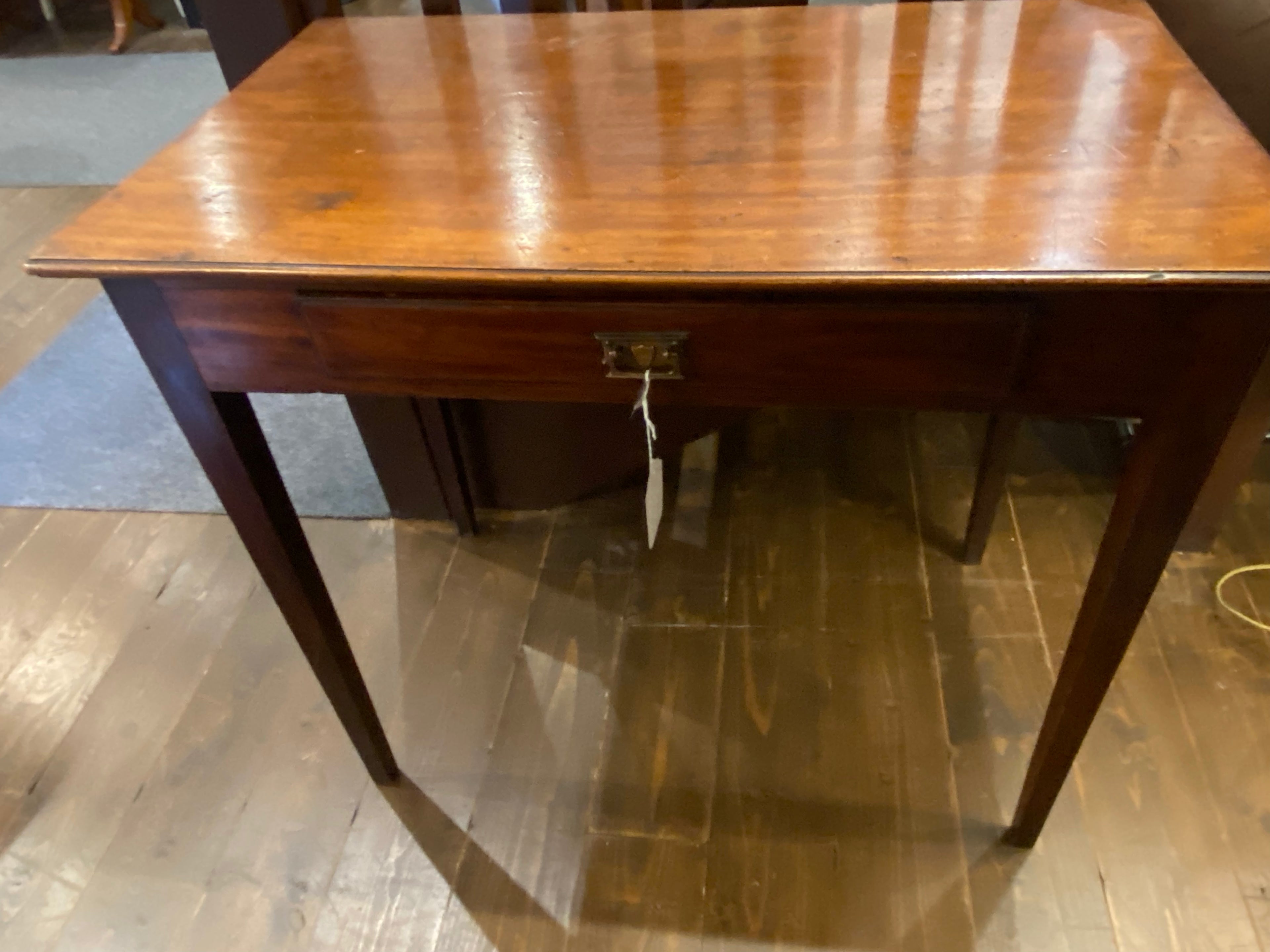 Victorian Single Drawer Side Table