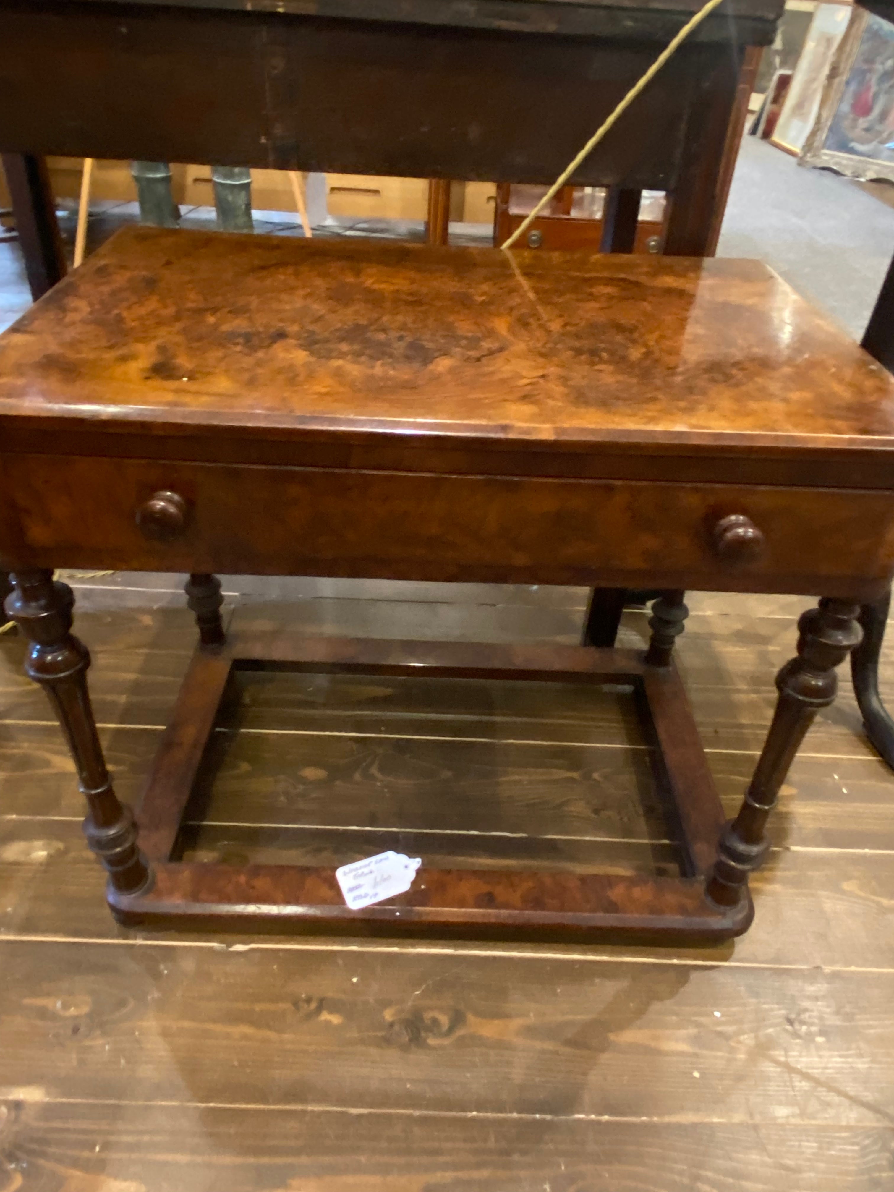 Antique Low Table