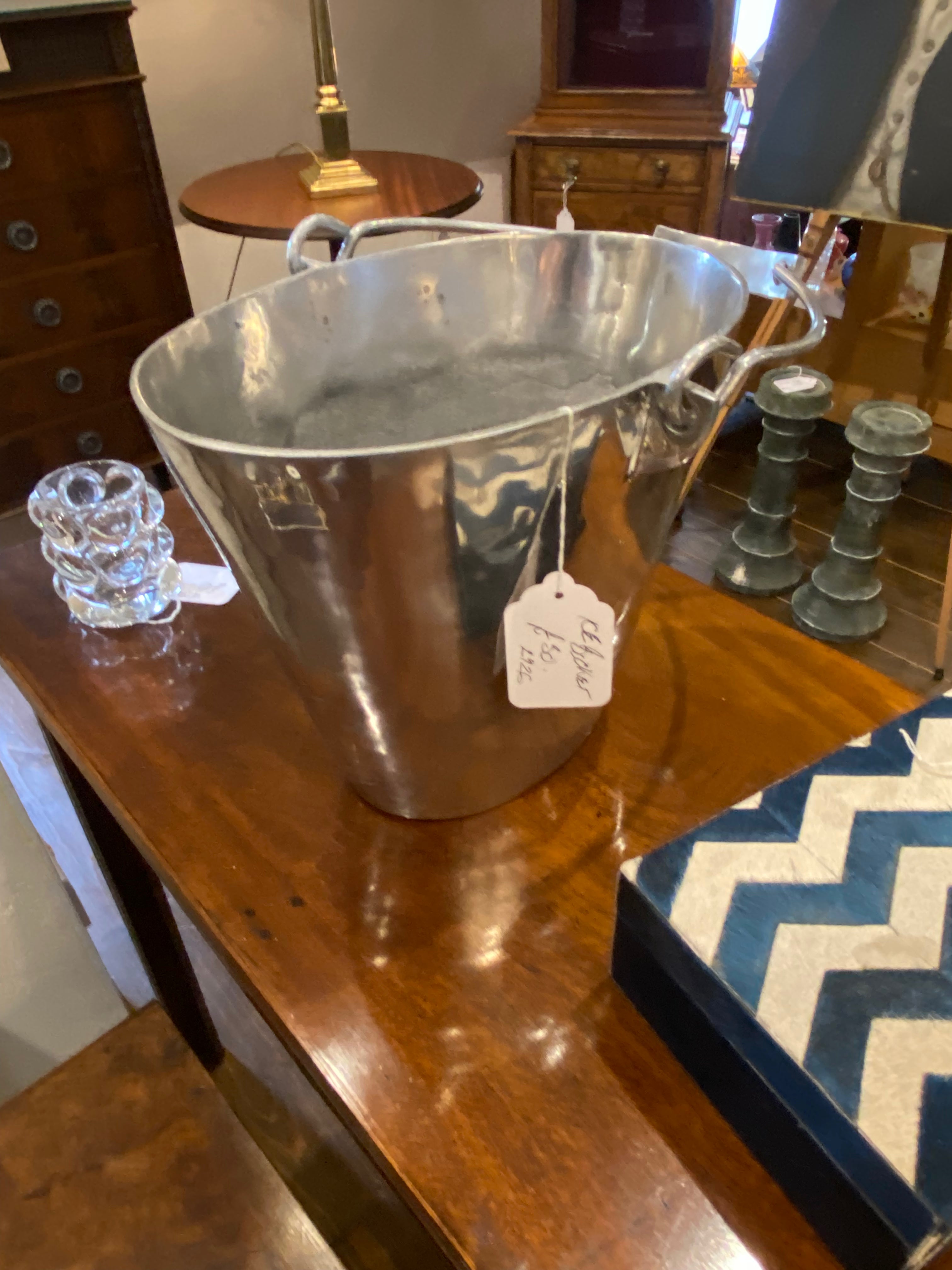 Vintage Ice Bucket