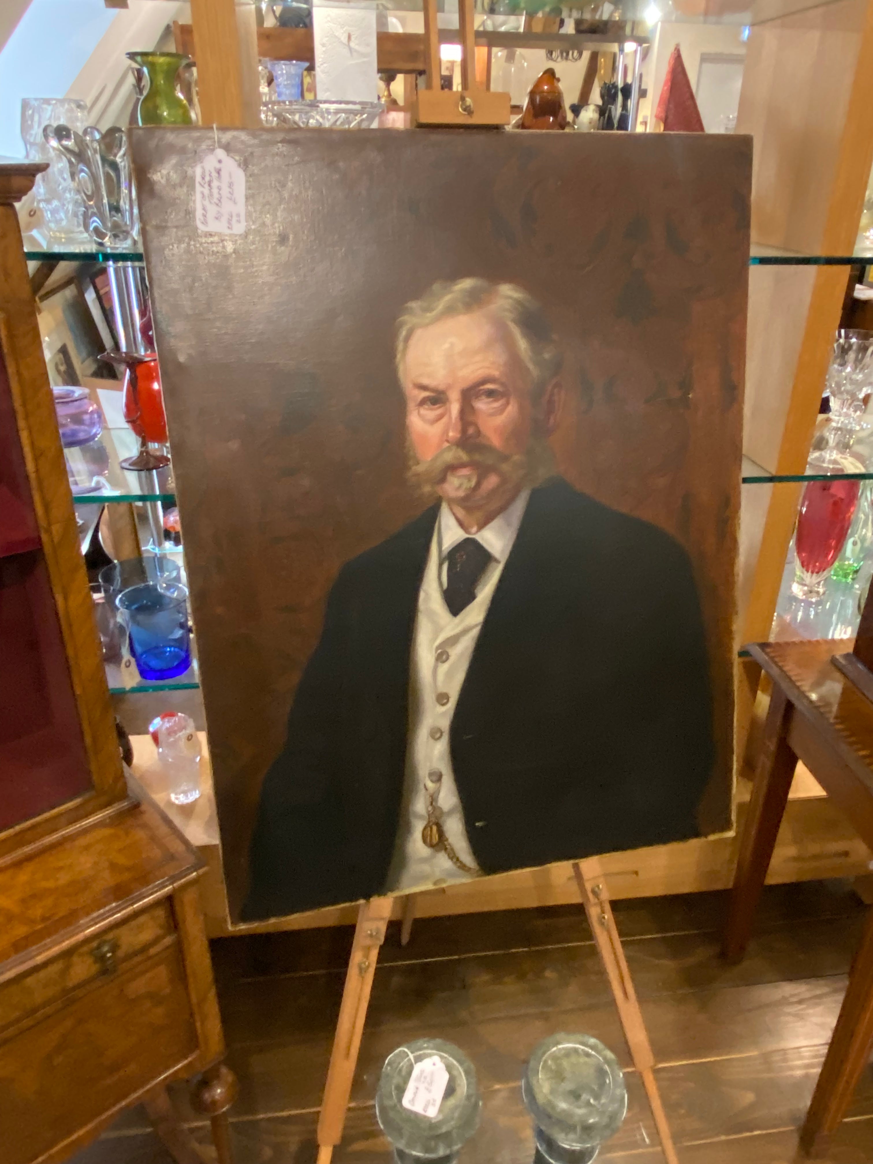 Original Painting by Bruno Hoppe