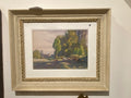"Cattle Grazing in Dappled Sunlight" by Henry Sykes c.1920 — Signed Original Watercolour