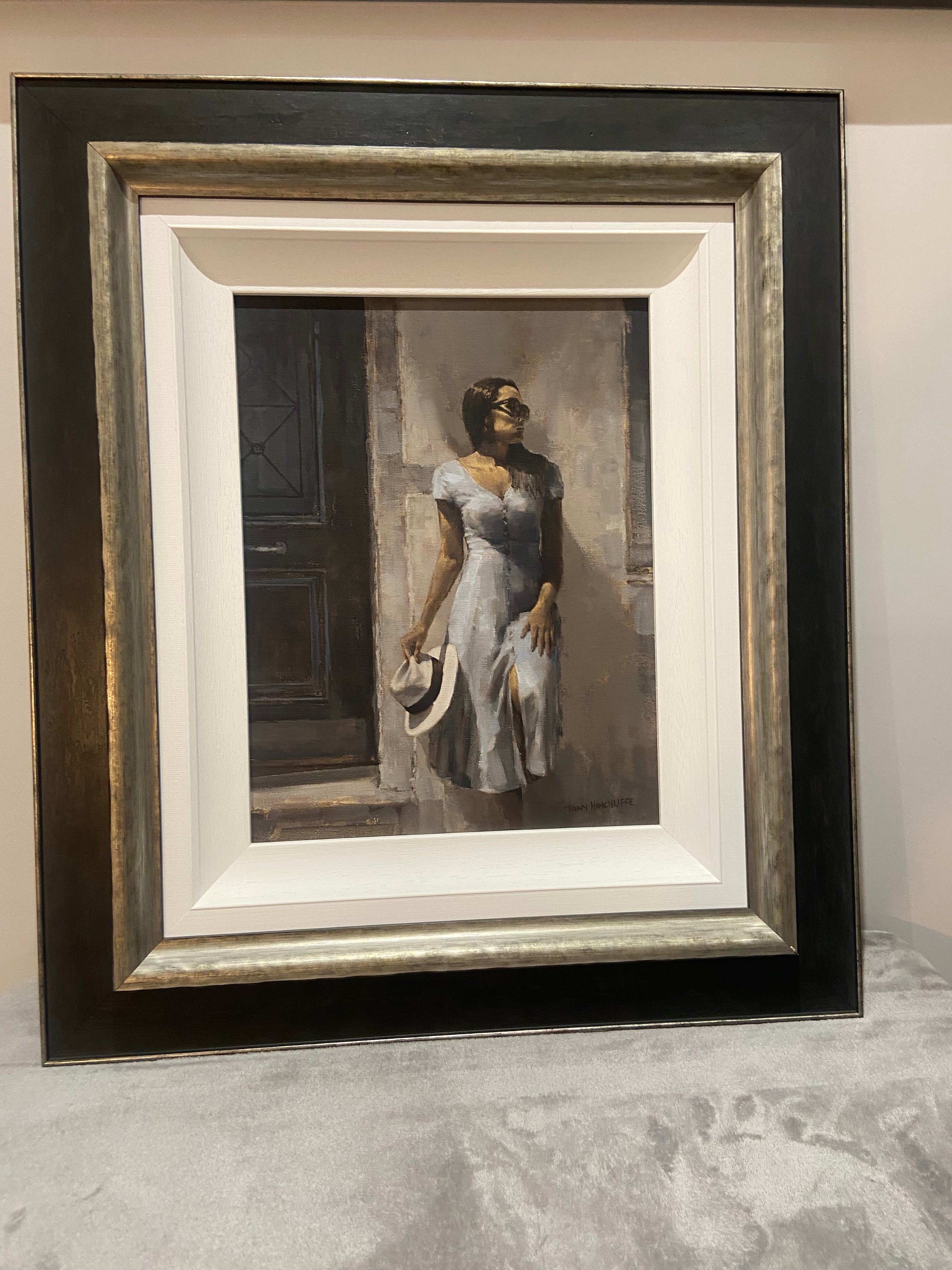 Original Oil on Canvas by Tony Hinchcliffe