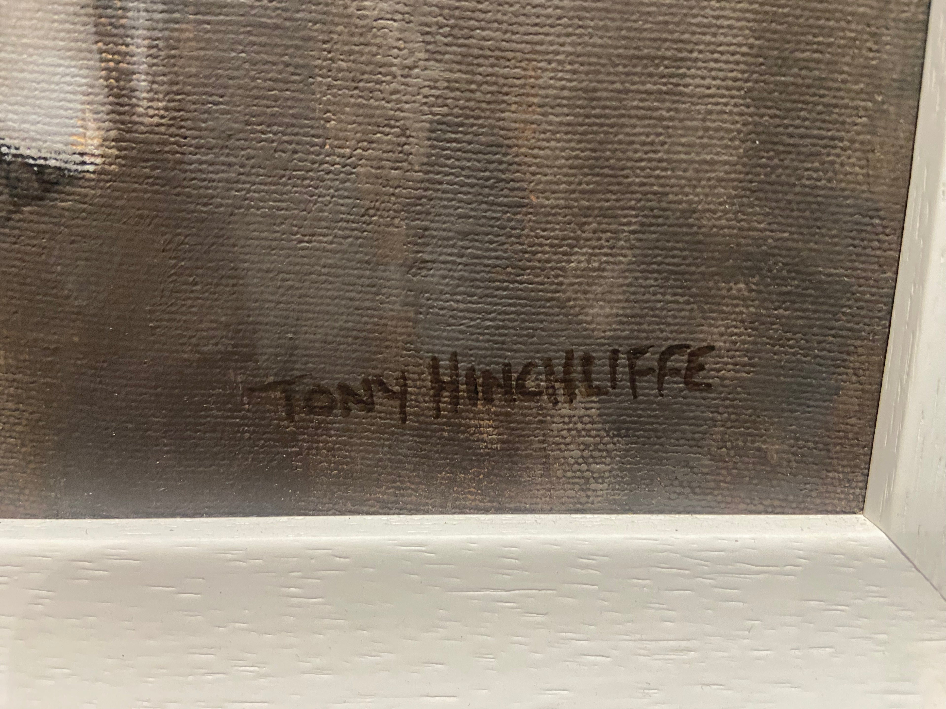 Original Oil on Canvas by Tony Hinchcliffe