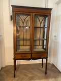 Edwardian Display Cabinet with Glazed Doors